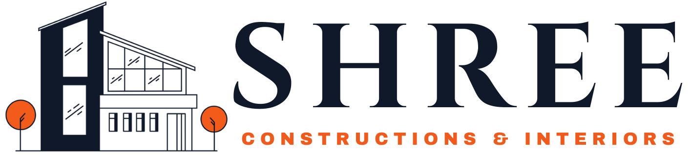 Shree Construction & Interior Logo